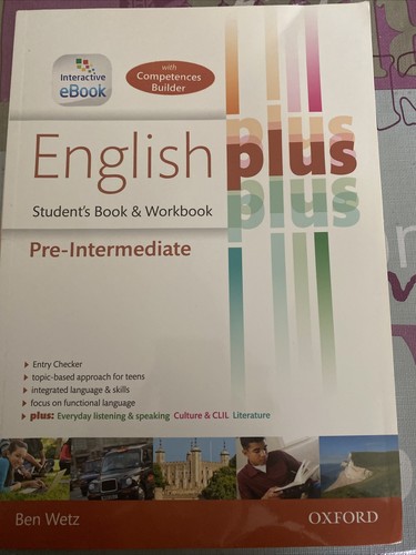 English plus pre intermediate - english, pre-intermediate