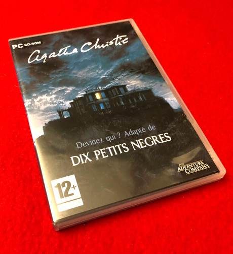 Jeu agatha christie devinez - pc,