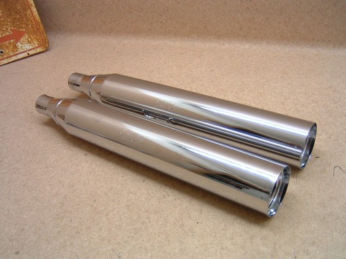 Harley marmitta scarico m8 - harley,