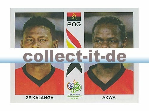 Panini world cup - 2006, adesivo