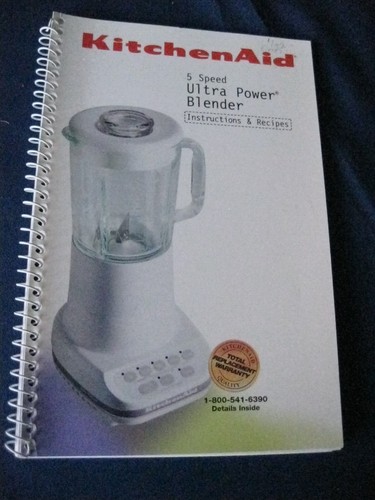Kitchenaid speed ultra - speed, power