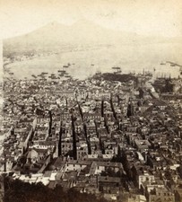 Italy naples napoli mount - napoli,