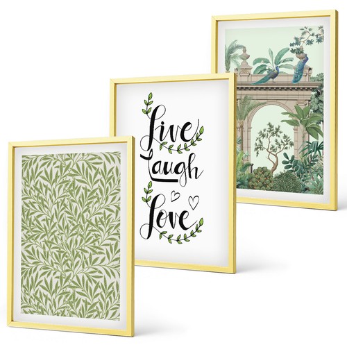Set quadro decorativo - set,