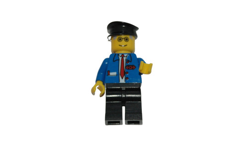 Lego figura bigliettaio - figura,