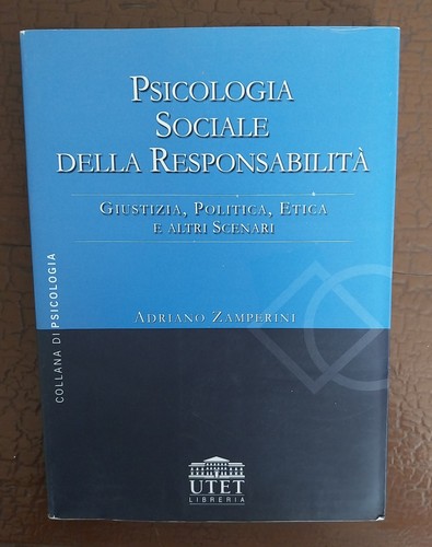 Psicologia sociale della - psicologia,