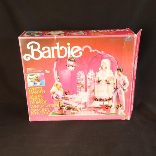 Playset vintage barbie winter - vintage,