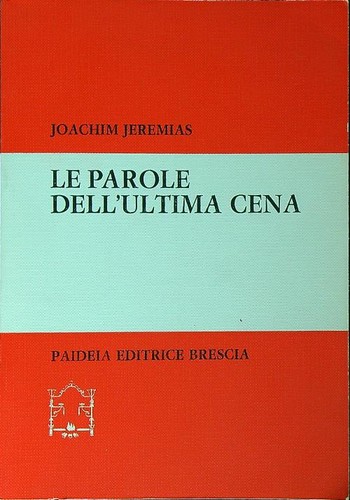 Parole dell ultima - dell'ultima,