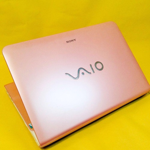 Sony vaio rosa pollici - sony,