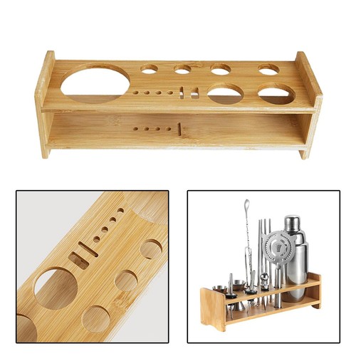 Cocktail bartending set - cocktail, stand