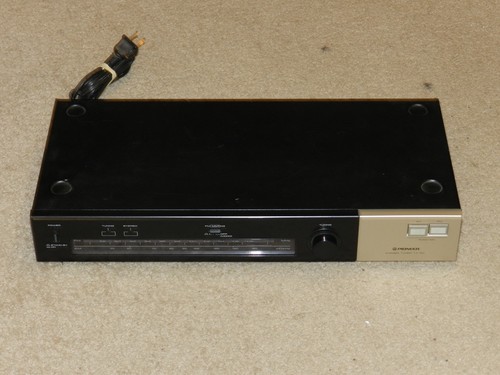 Pioneer 130 digital tuner - digital,