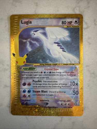 Pokemon tcg lugia 149 - pokemon,