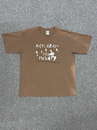 Shirt matchbox twenty tour - matchbox,