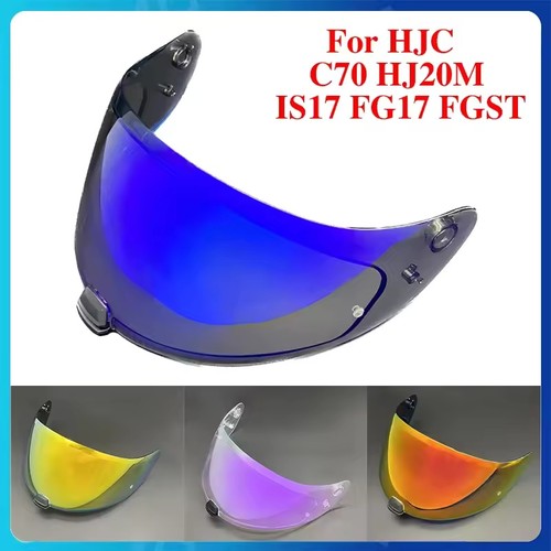 Visiera casco adatta per lenti