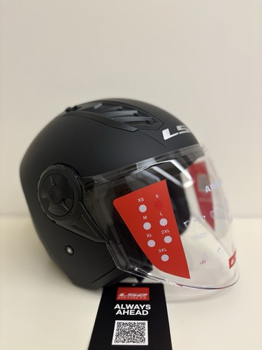 Ls2 airflow nero - airflow, opaco