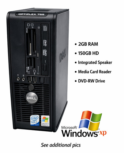 Computer dell optiplex - 755, sff