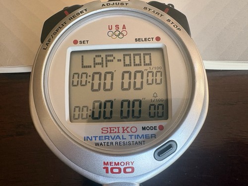 Seiko stop watch - watch, s052