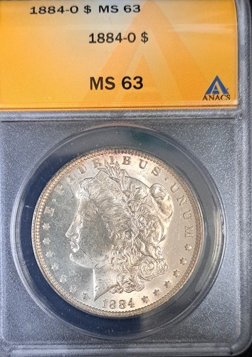 1884 dollaro morgan - 1884-o,