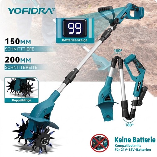 Per makita motozappa elettrica - makita,