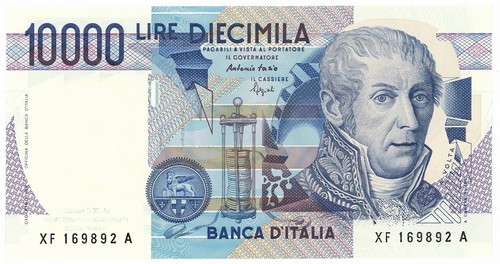 10000 lire d italia - 10000, b.
