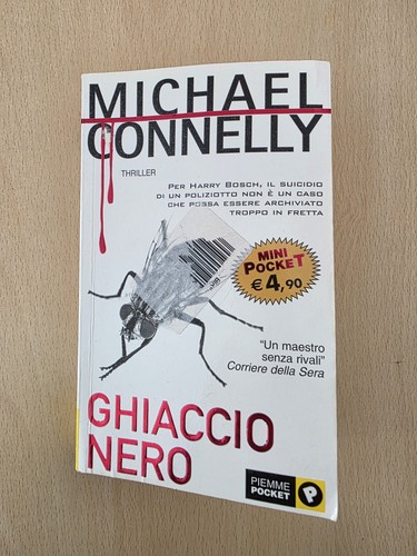 Michael connelly ghiaccio - -,