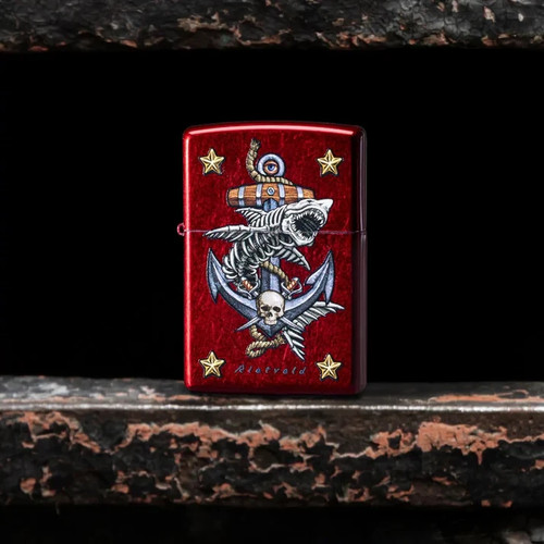 Genuine zippo rick - zippo, rietveld