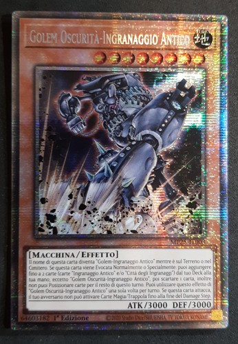 Golem oscurita ingranaggio - oscurita',