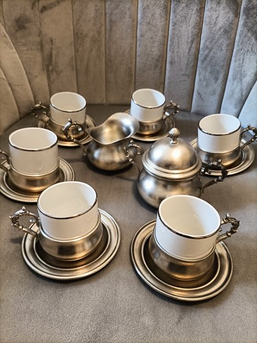 Servizio caffè vintage in - servizio,