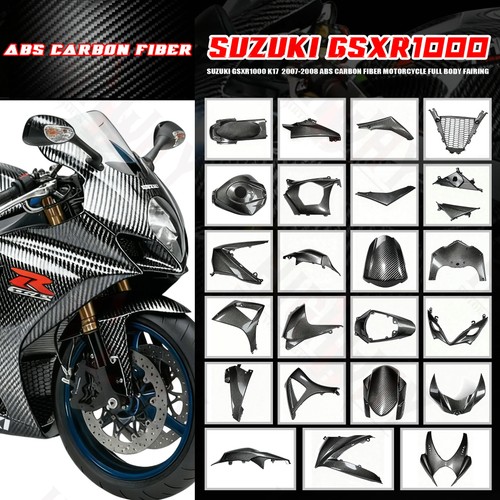 Carena carrozzeria moto fibra