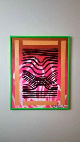 Quadro graffiti arte street
