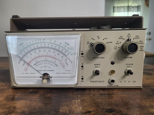 Heathkit vtvm tubo - vtvm,