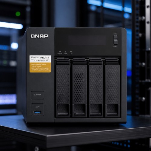 Server nas qnap 453a - nas, ts-453a