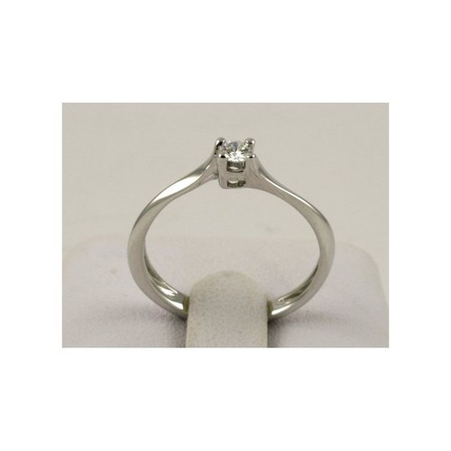 Anello solitario miluna - solitario,