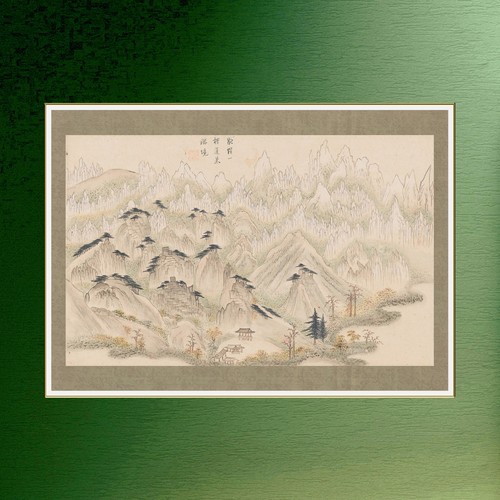 Dipinto antico coreano