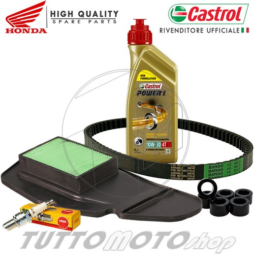 Kit tagliando olio - olio, castrol