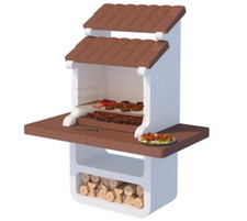Barbecue beton fiamma - barbecue,