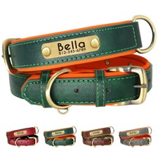 Collare pelle per cane - pelle,