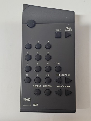 Telecomando lettore nad - lettore, cd