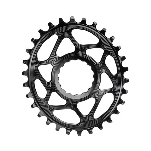 Catena absolute black - black, ovale
