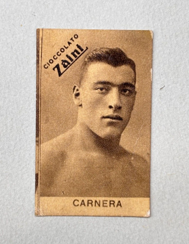 Figurina anteguerra carnera - figurina,