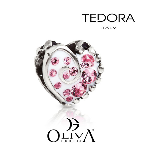 Tedora bead 925 silver - tedora,
