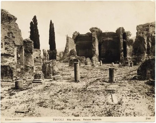 Tivoli villa adriana rome - villa,