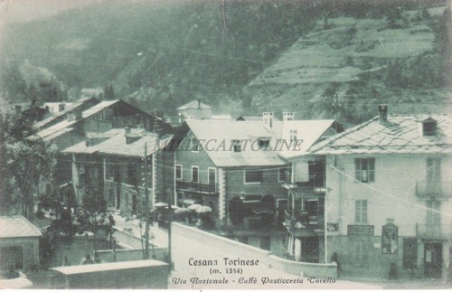 Cesana torinese via - cesana,