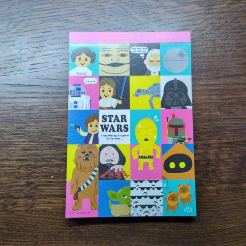 Blocco memo star wars disney - memo,