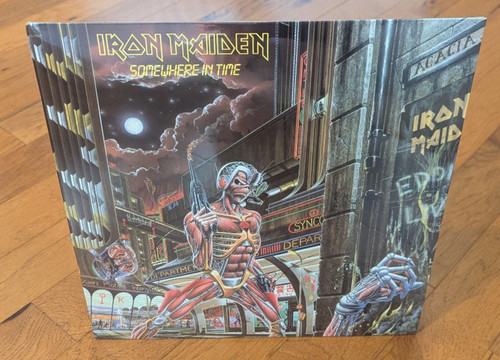 Iron maiden somewhere - iron,