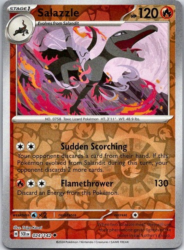 Salazzle corona stellare - salazzle,