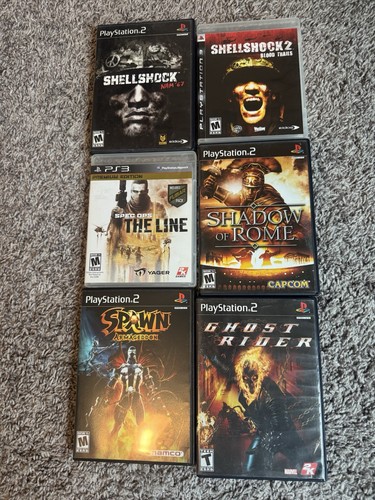 Lotto giochi ps2 - giochi, spawn