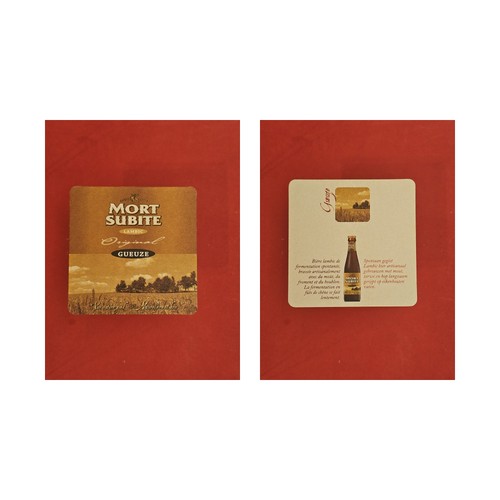 Sottobicchiere birra mort - birra,