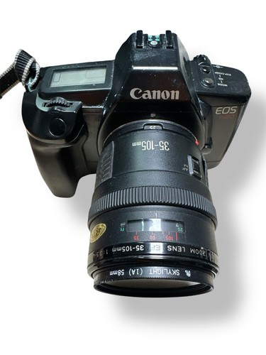 Fotocamera analogica canon eos - fotocamera,