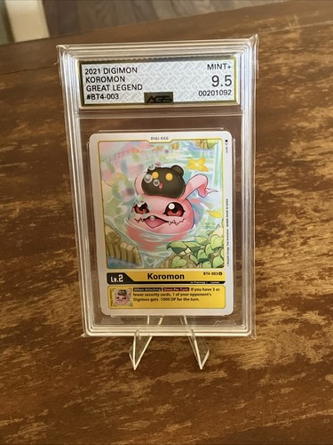 Koromon bt4 003 digimon - koromon,
