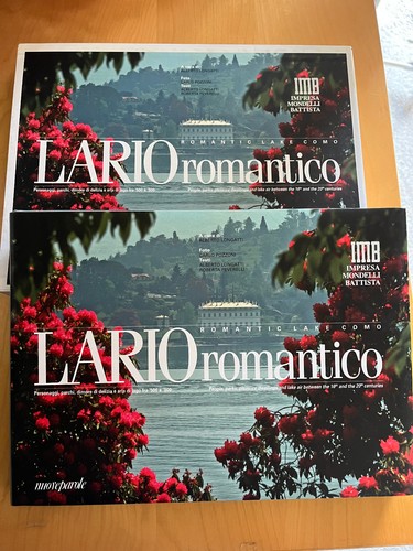 Lario romantico libro - lario, romantico_libro